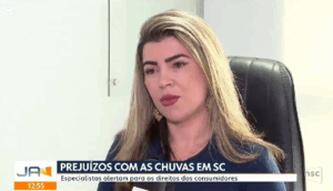 Reportagem da diretora da MEB no Jornal do Almoço