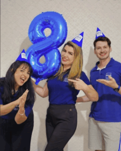 Aniversário de 8 anos da MEB