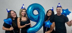 9 anos protegendo histórias! 🎂