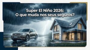 Alerta “Super El Niño” no 2º Semestre: Como Proteger seu Carro e sua Casa de Enchentes?