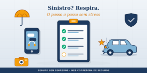 Bateu, alagou, quebrou? Respira: o guia completo do imprevisto à solução 